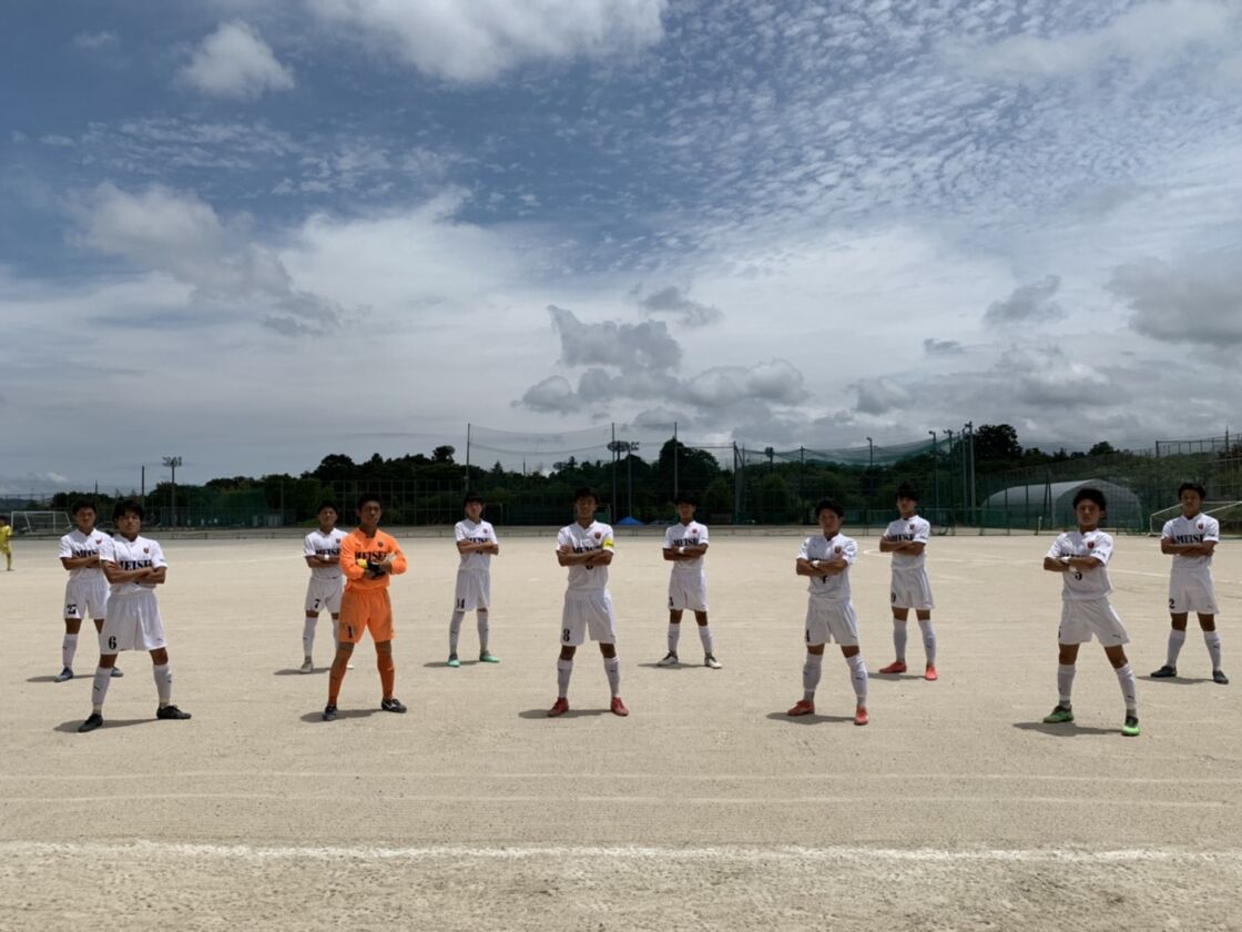 高円宮杯jfa U 18サッカーリーグ21島根 1部7節開催 益田永島学園 明誠高等学校